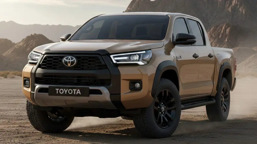 Toyota Hilux mẫu mới 2026