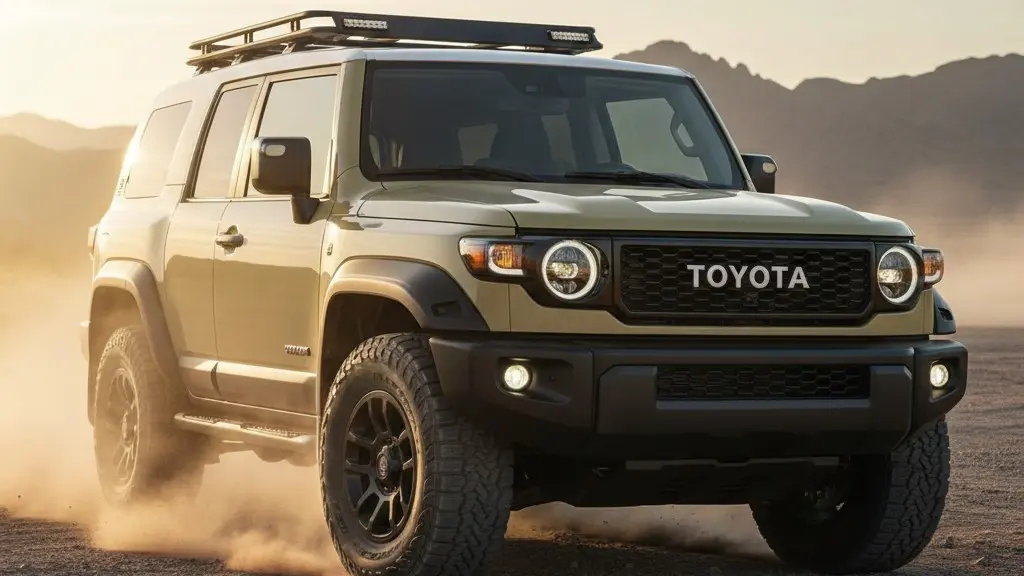 Toyota Land cruiser FJ 2026