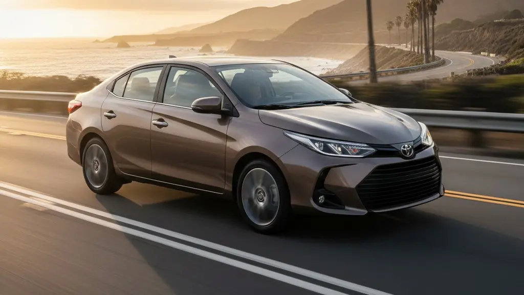 Toyota Vios Hybrid 2026