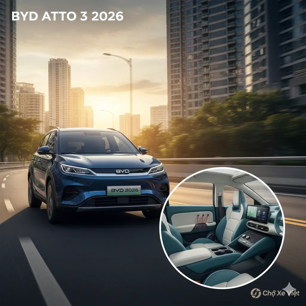 Byd atto3 2026