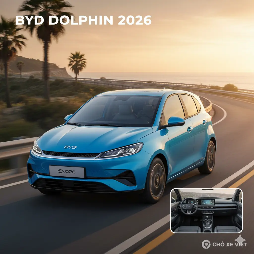 Byd Dolphin 2026