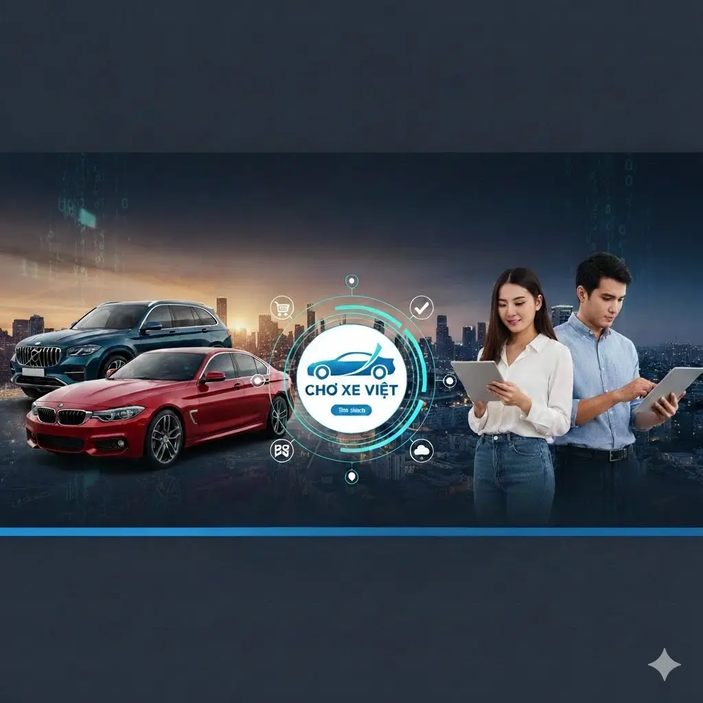 Chợ mua bán xe online