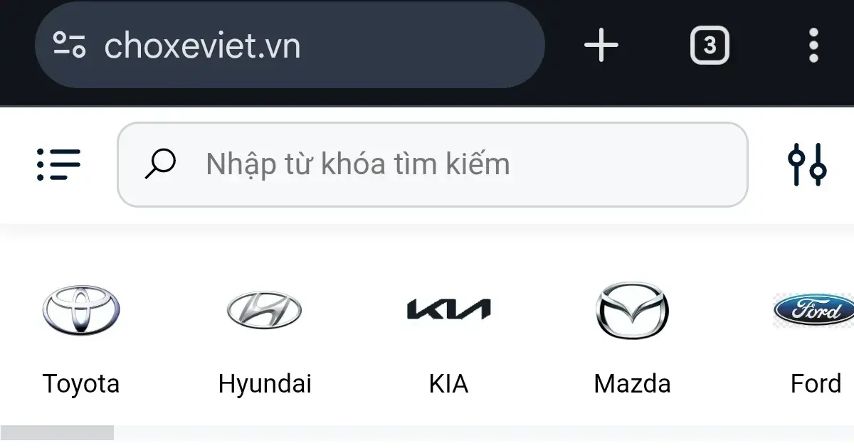 Chợ Xe Việt ứng dụng công nghệ AI định giá xe trực tuyến theo thời gian thực