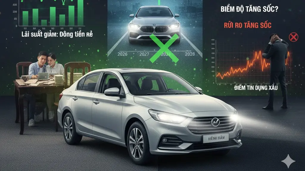 Phân tích cơ hội tiếp cận dòng vốn rẻ và những lưu ý về biên độ lãi suất khi thị trường tài chính có dấu hiệu giảm nhiệt.