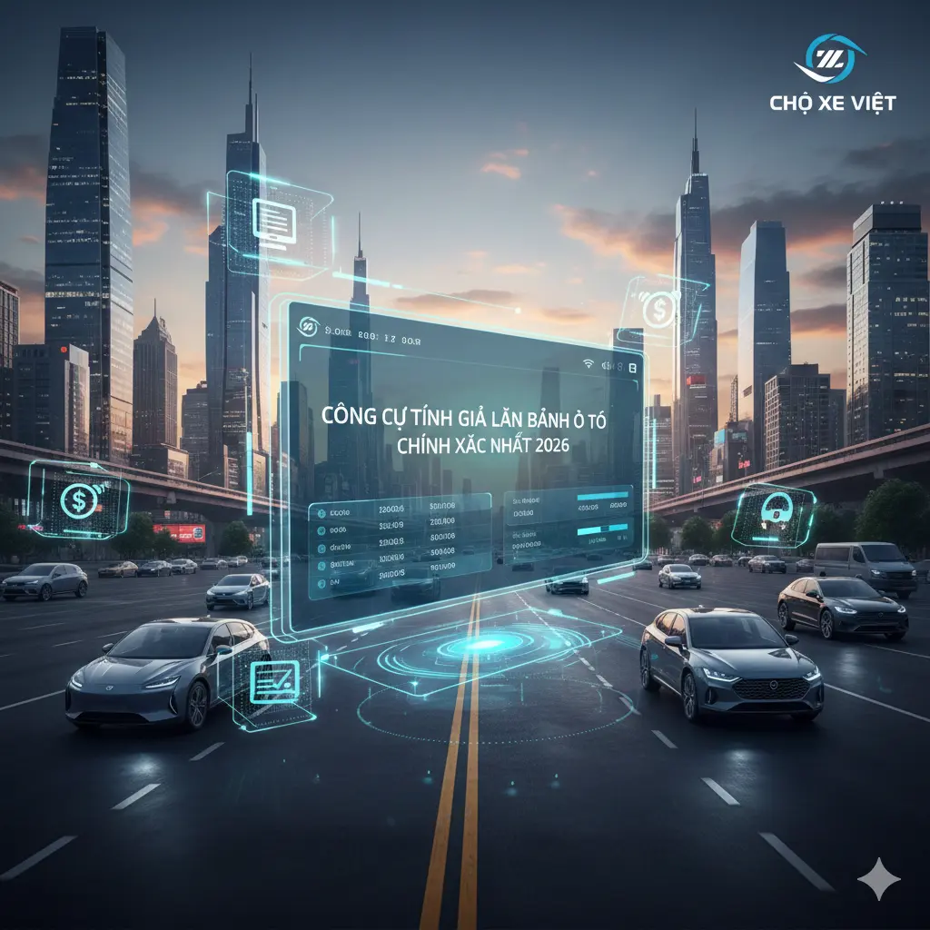 Công cụ tính giá lăn bánh xe trực tuyến