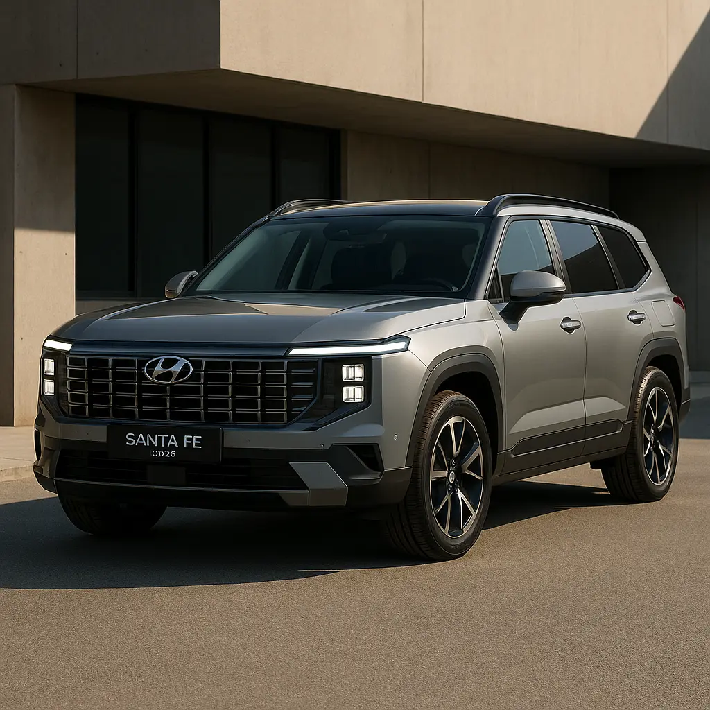 Hyundai Santafe 2026