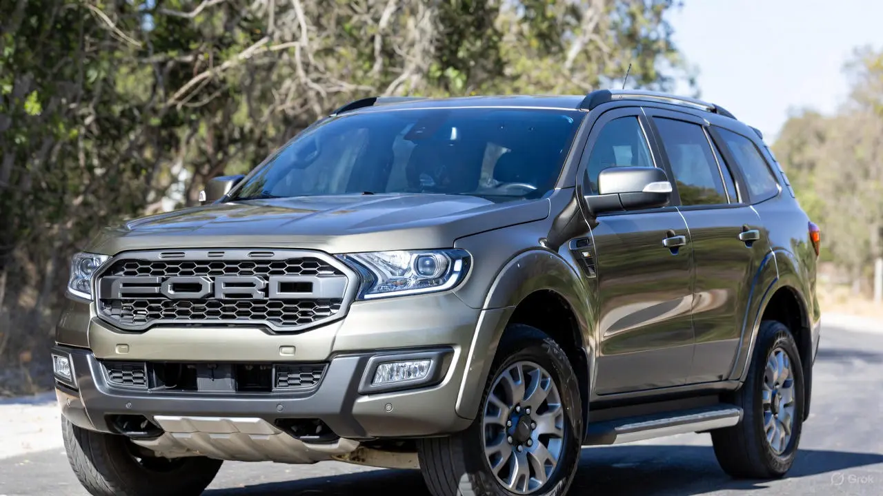 Ford Everest 2020