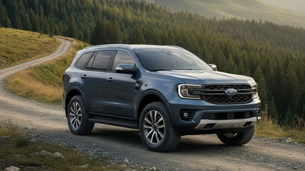 Ford Everest 2022 thế hệ mới vận hành trên đường đèo núi - Xe cũ hot 2026