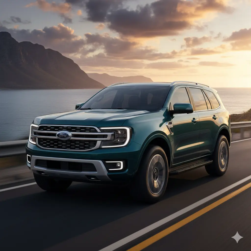 Ford Everest 2026