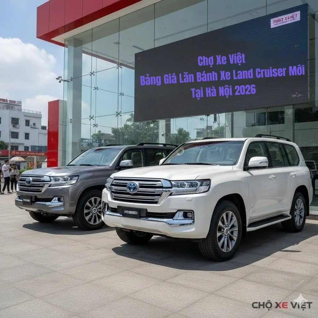 Toyota Land Cruiser mới 2026