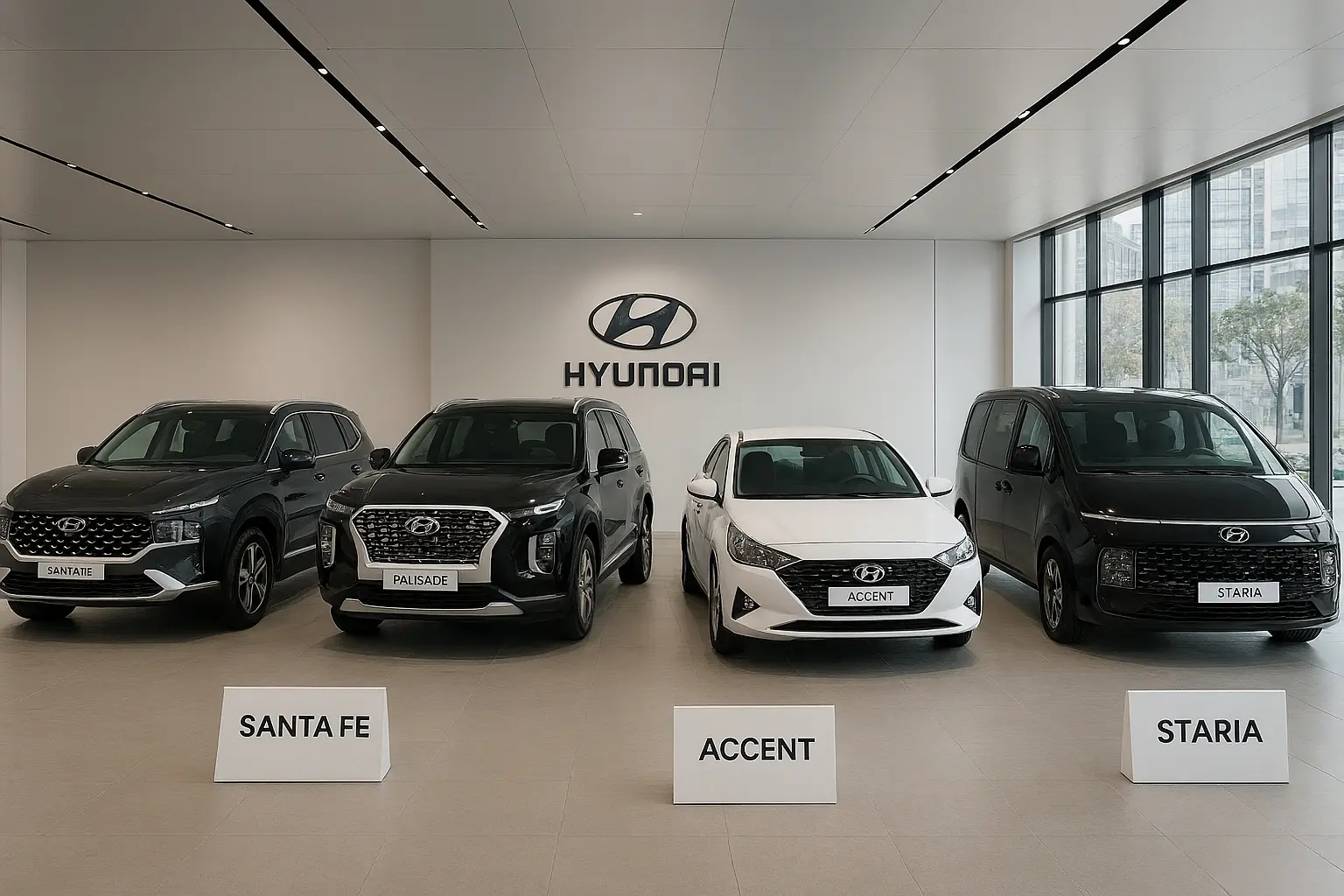 Giá xe Hyundai hiện tại