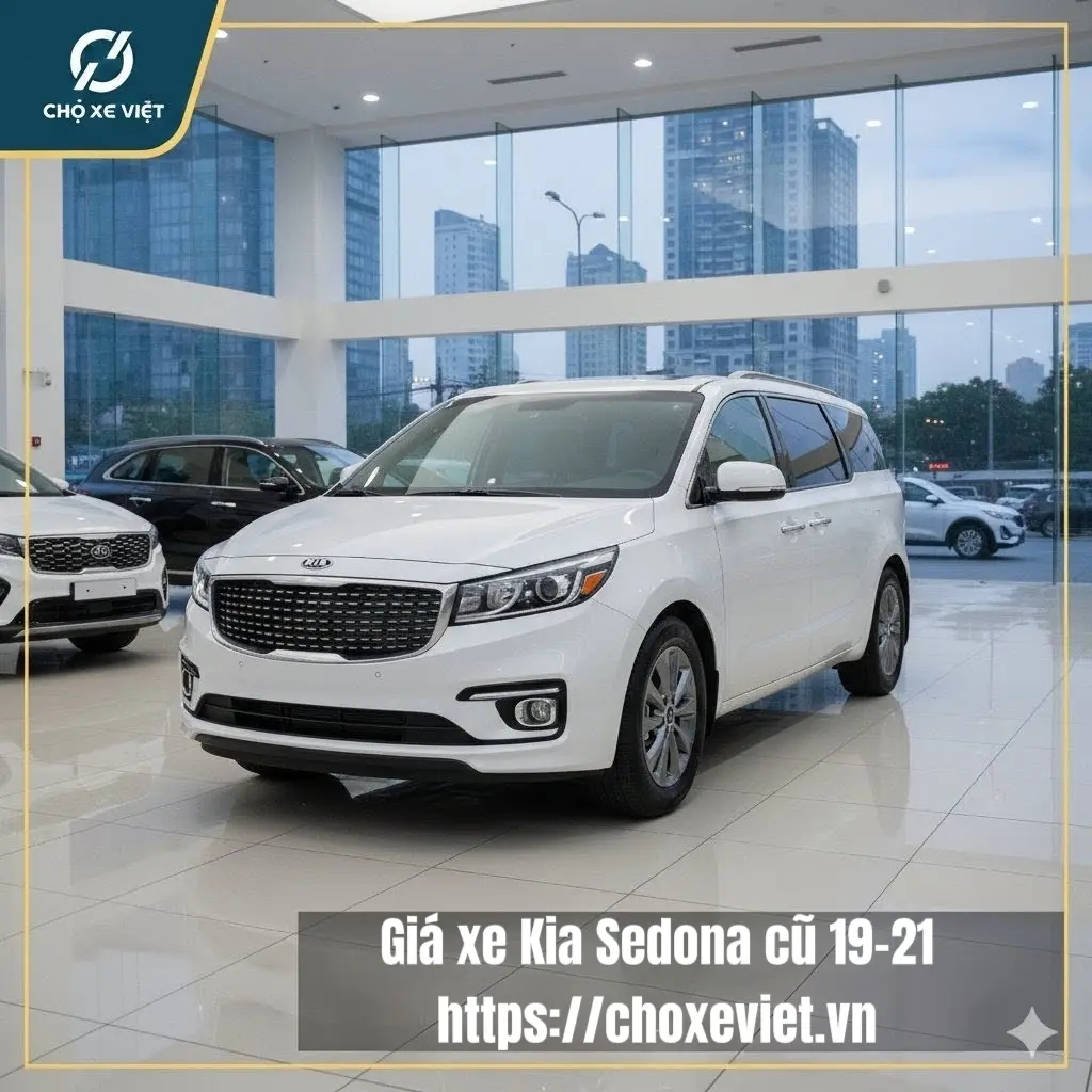 Giá xe kia Sedona 2019-2021