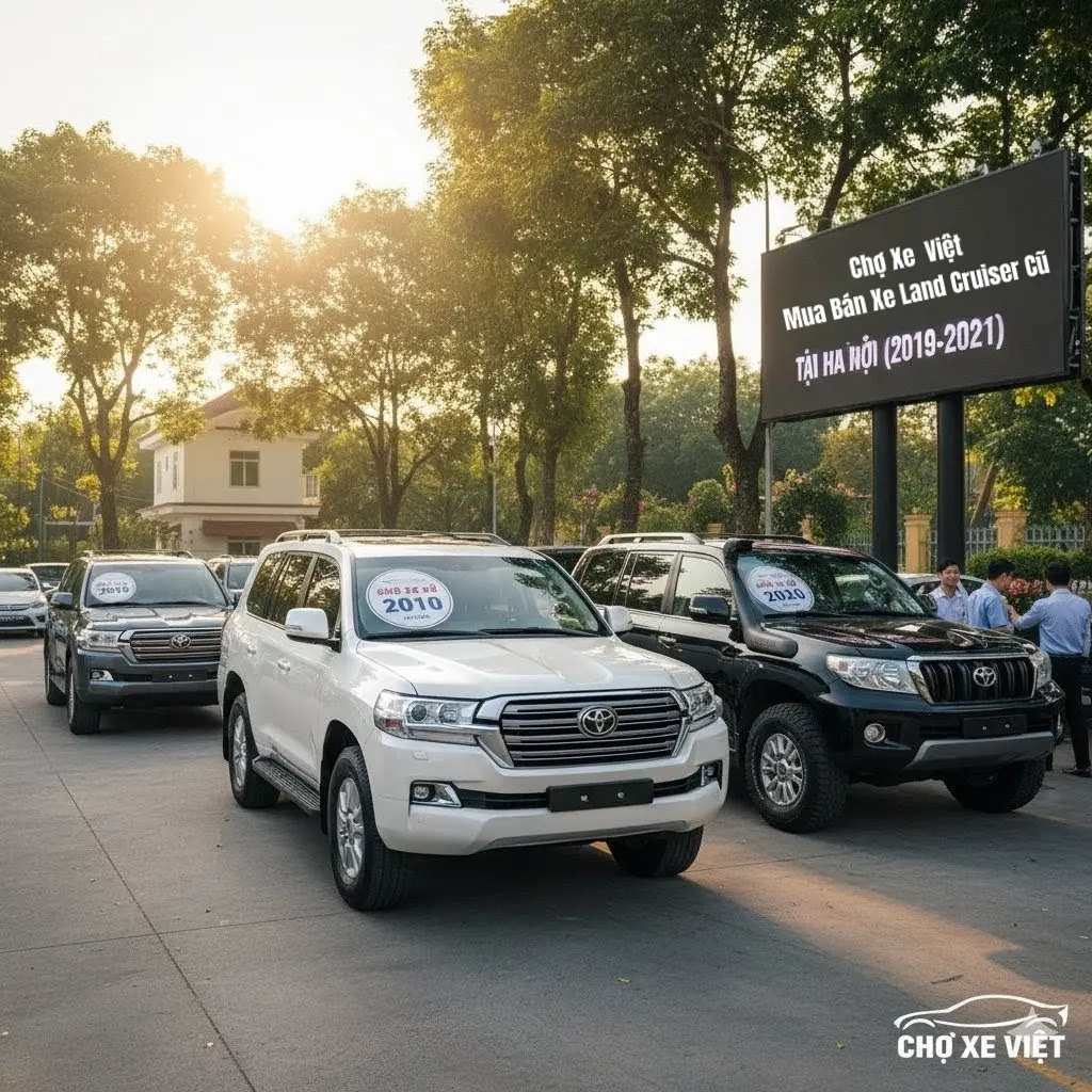 Toyota Land Cruiser cũ 2019-2021