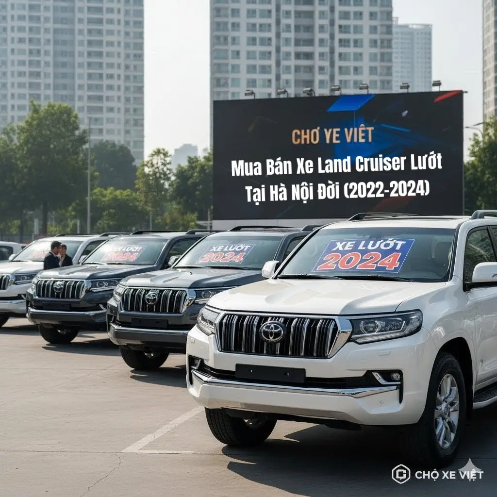Toyota Land Cruiser Lướt đời 22-24