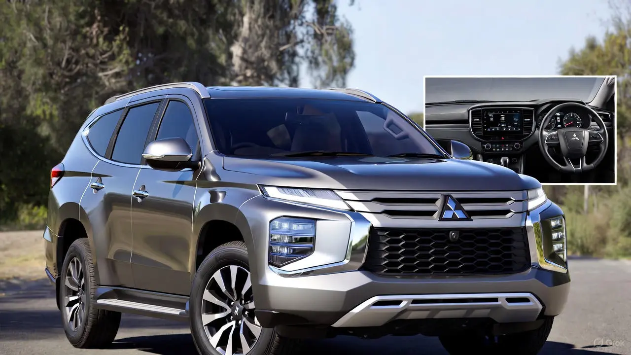 Mitsubishi Pajero Sport mẫu mới nhất 2026