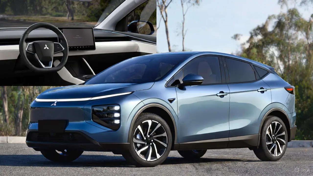 Xe oto điện Mitsubishi 2026