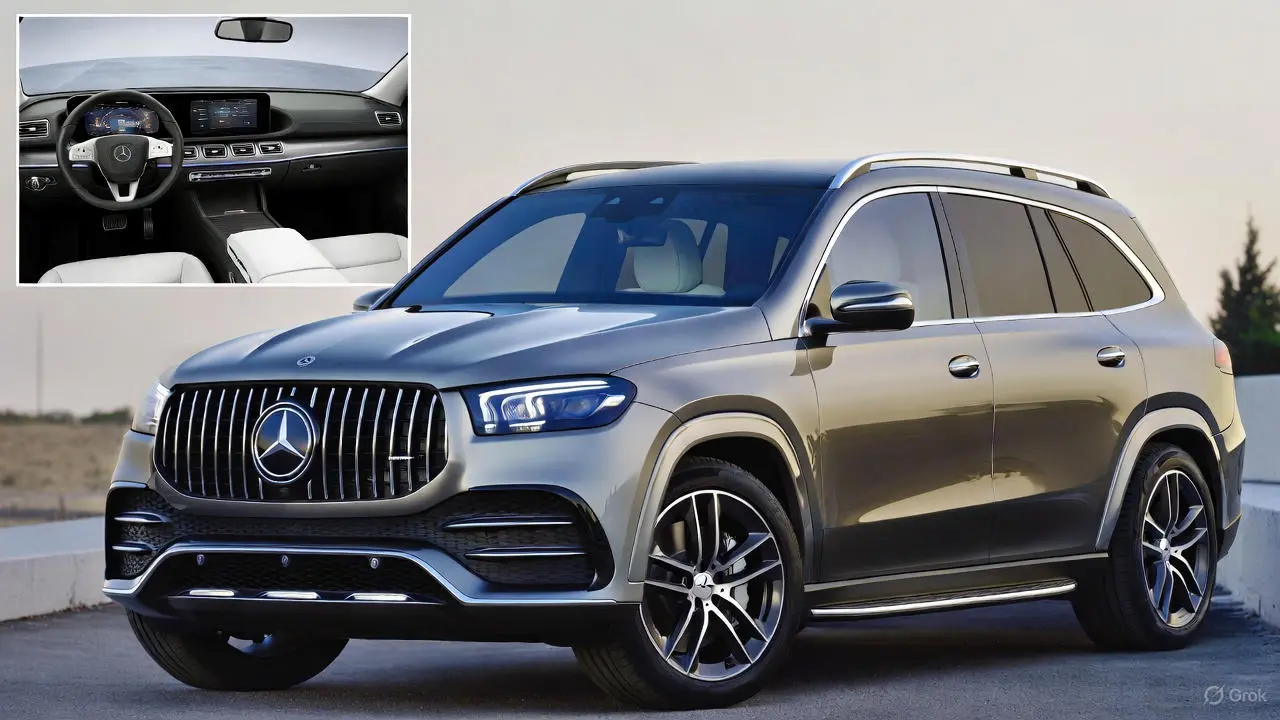 Mercedes-Benz GLS 2026
