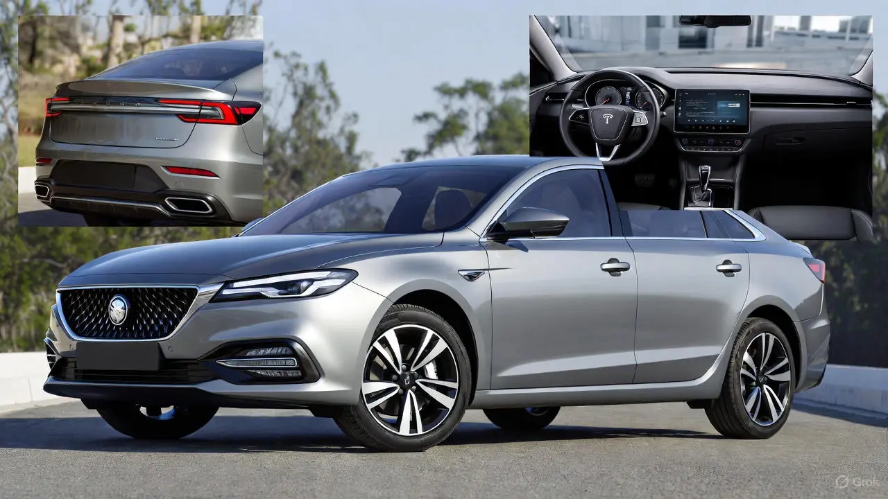 MG 7 mẫu mới nhất 2026