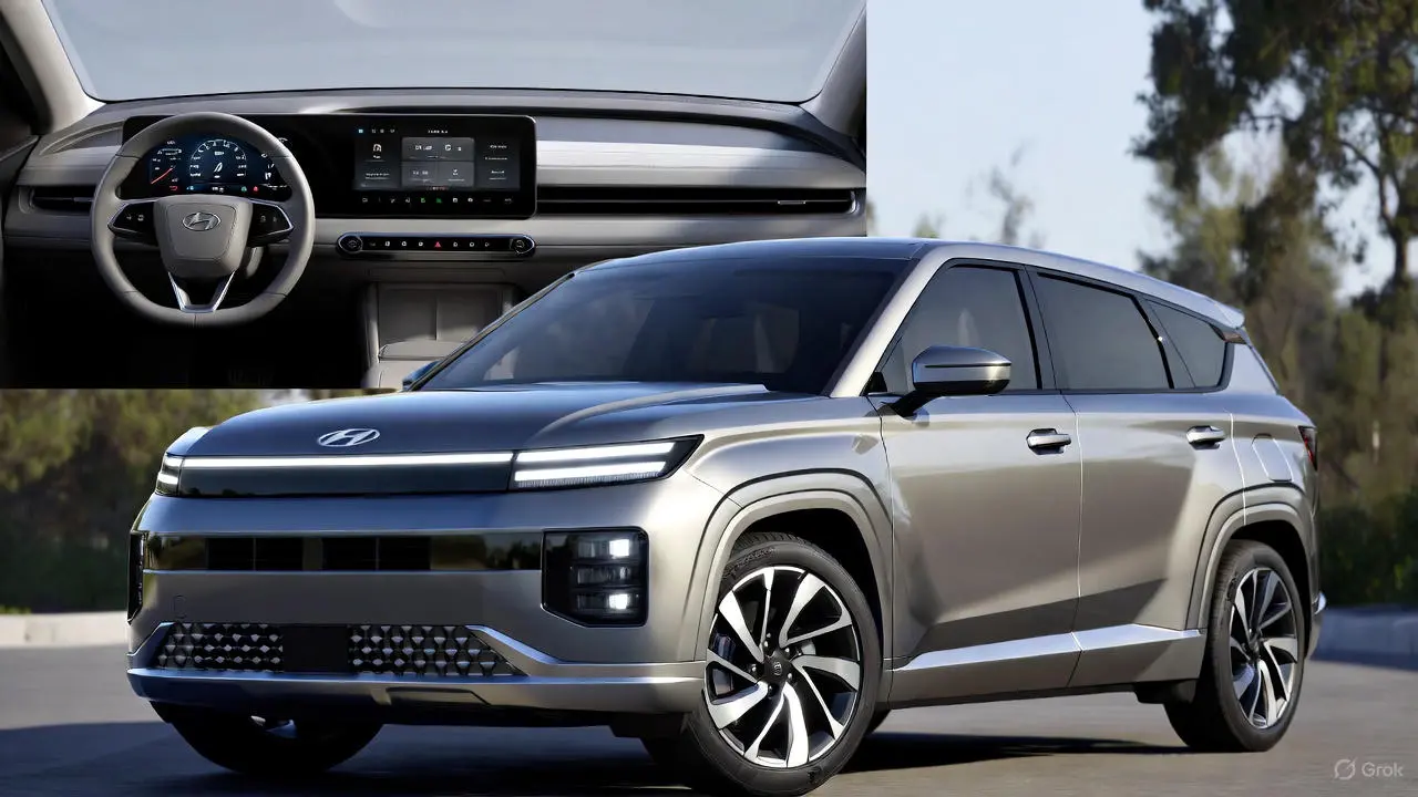 Hyundai Santafe 2026