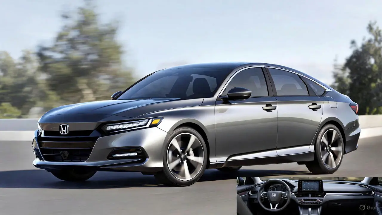 Honda Accord mẫu mới 2026