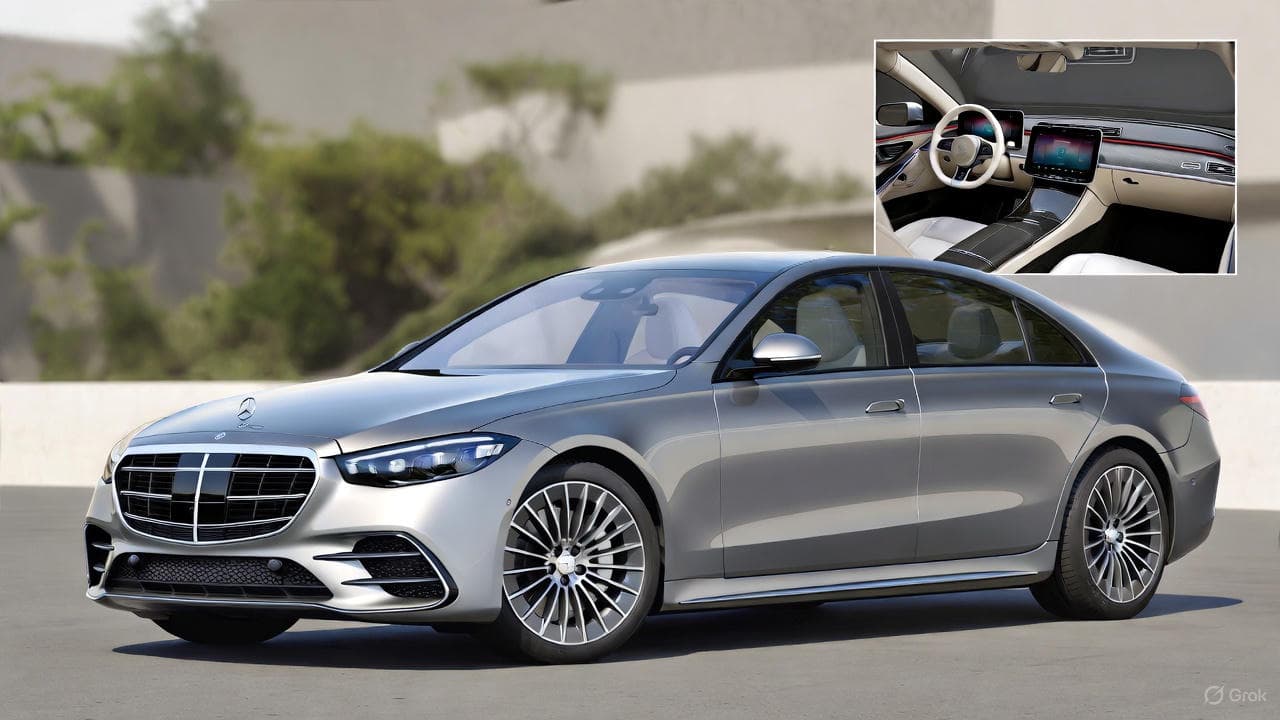 Mercedes-Benz S450 2026