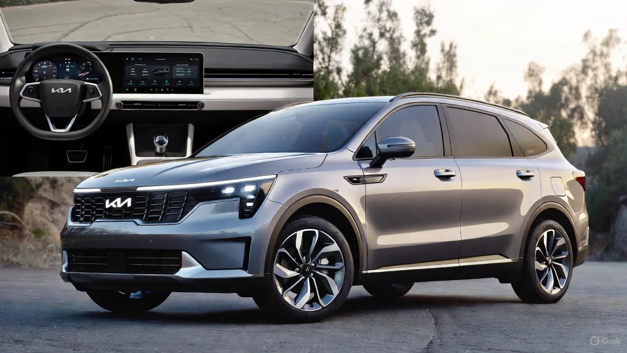 Kia Sorento mẫu mới nhất 