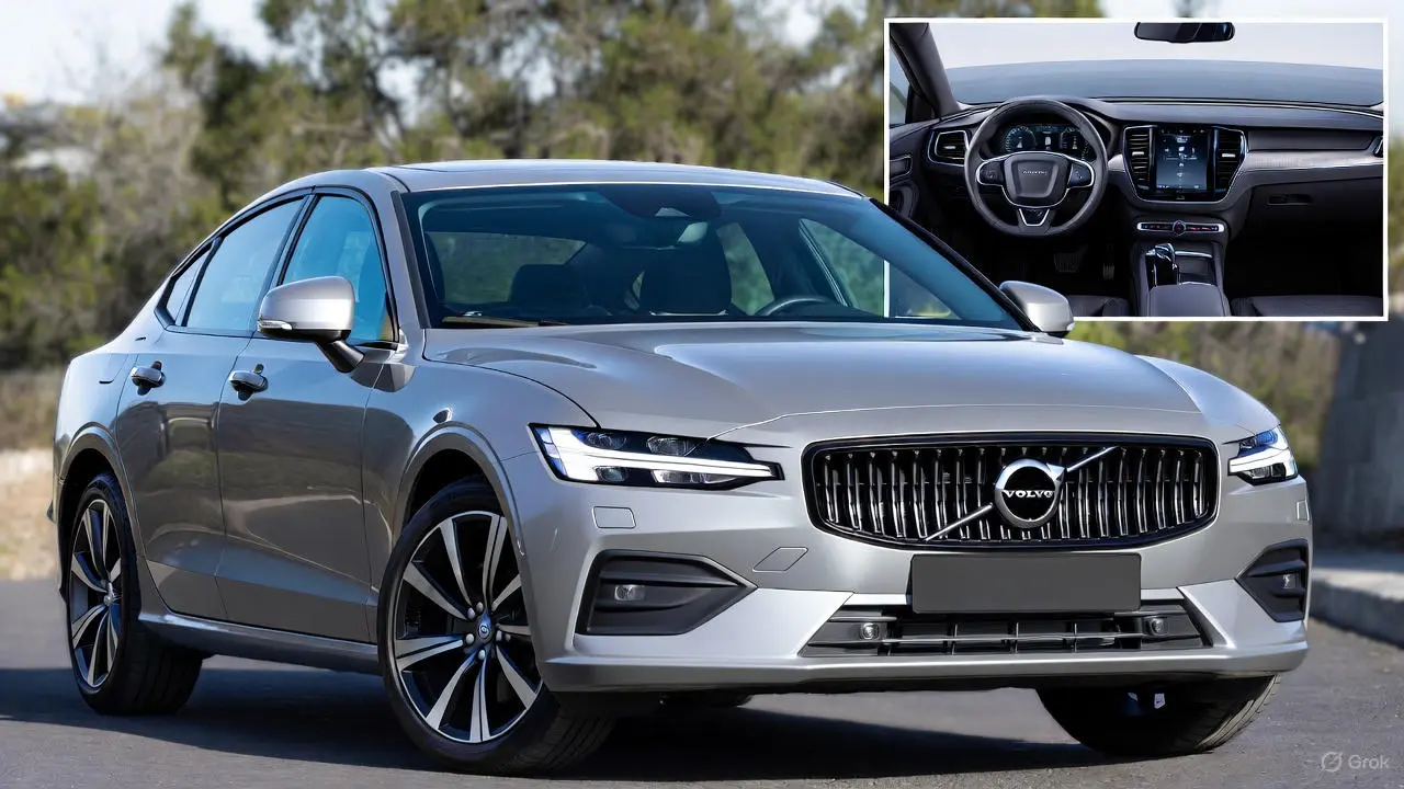 Volvo S60 thế hệ mới 2026