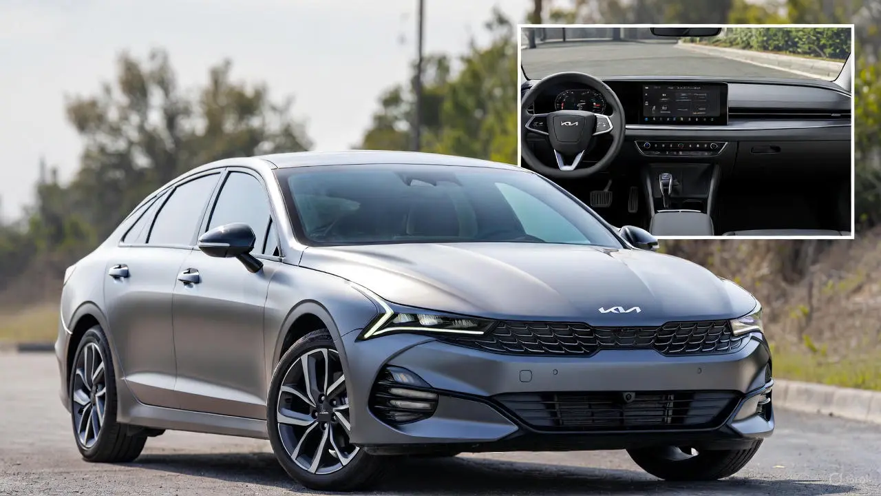 Kia K5 mẫu mới nhất 2026