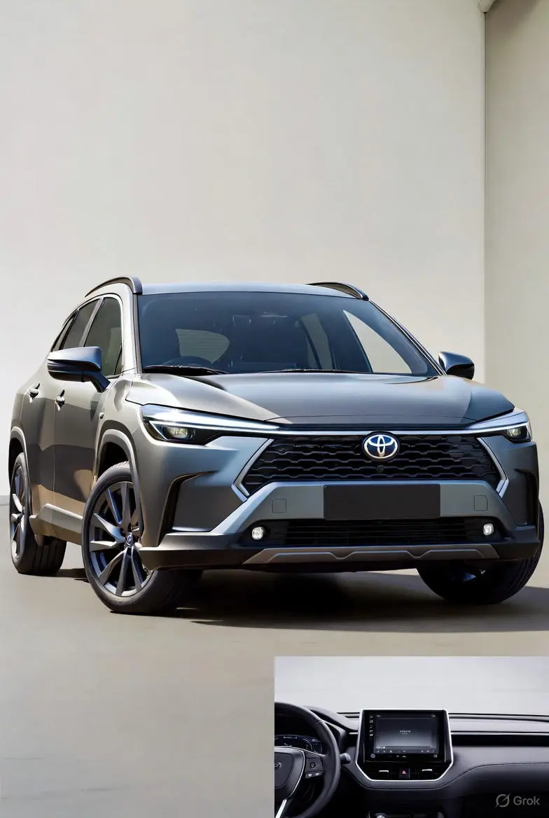 Toyota Corolla Cross 2026
