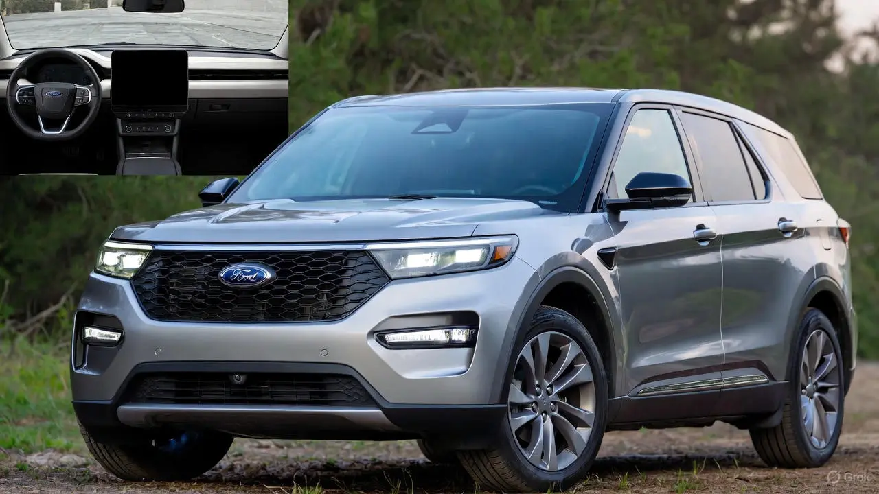 Ford Explorer 2026