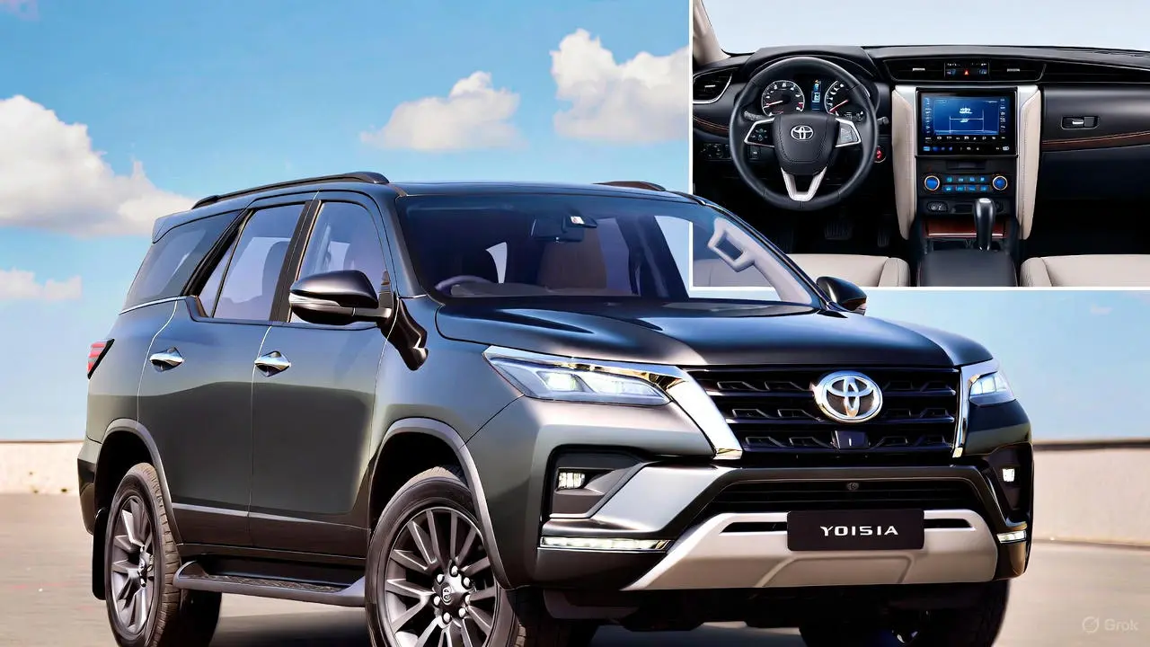 Toyota Fortuner mẫu mới 2026