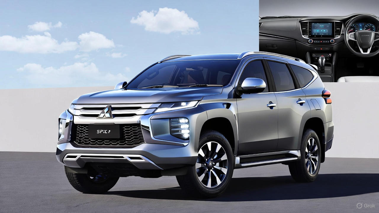 Pajero Sport 2026 mẫu mới