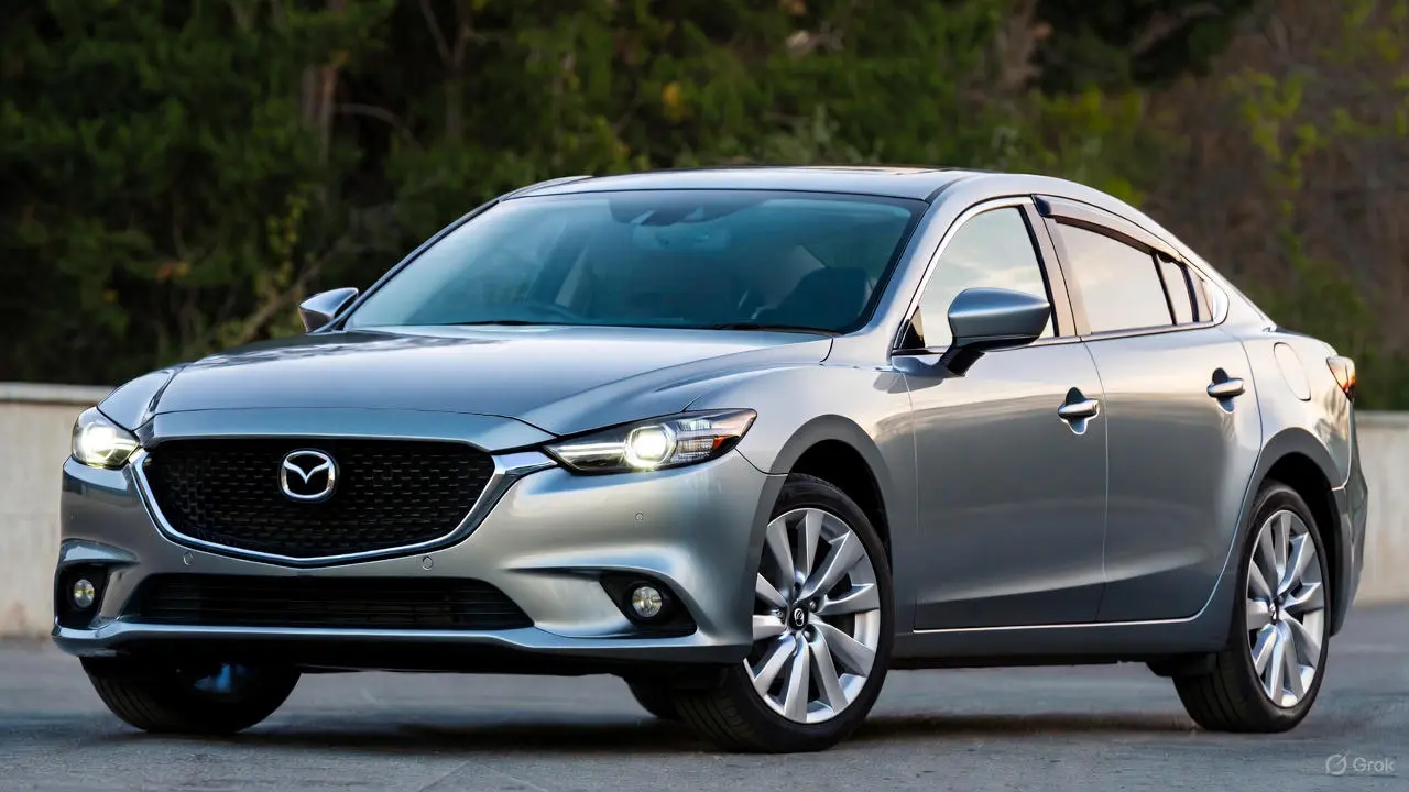 Mazda 6 2026