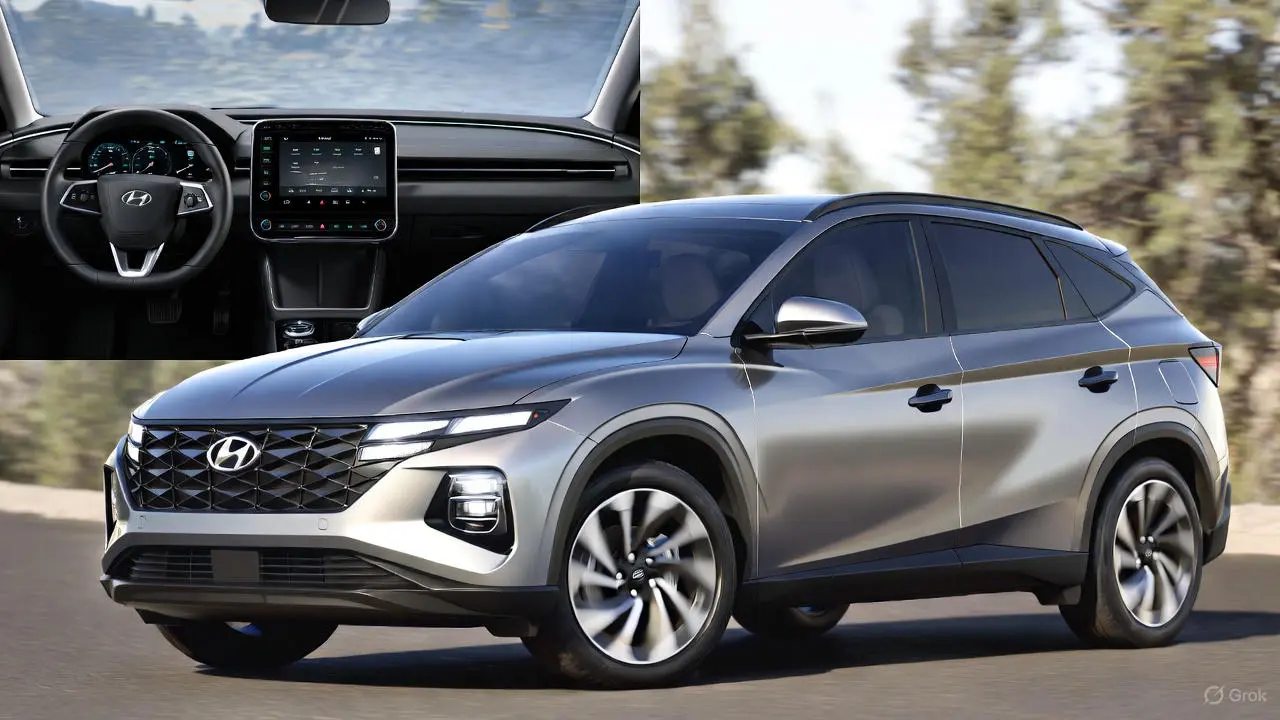 Hyundai Tucson Hybrid mới