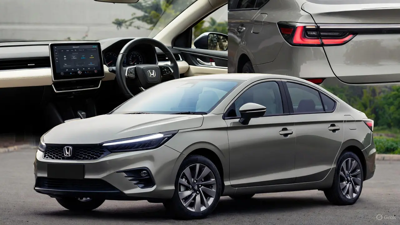 Honda City mới 2026