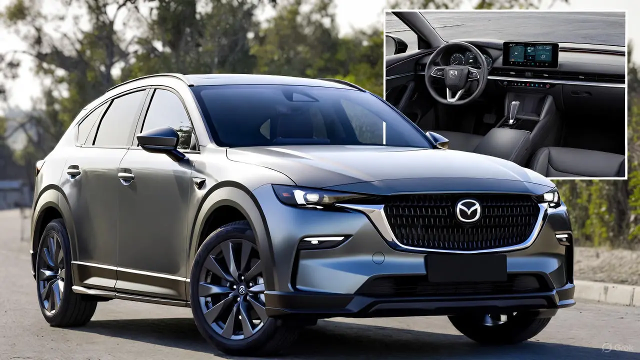 Mazda Cx90 hoàn toàn mới