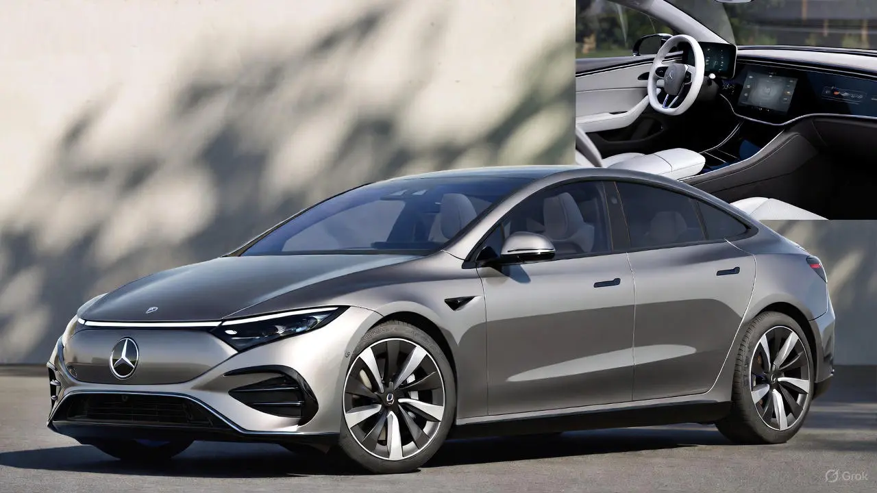 Mercedes-Benz EQE thế hệ mới