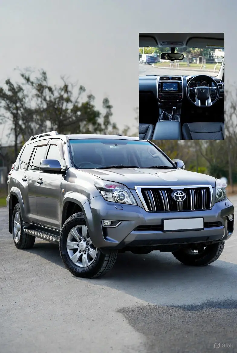 Land Cruiser Prado 2021
