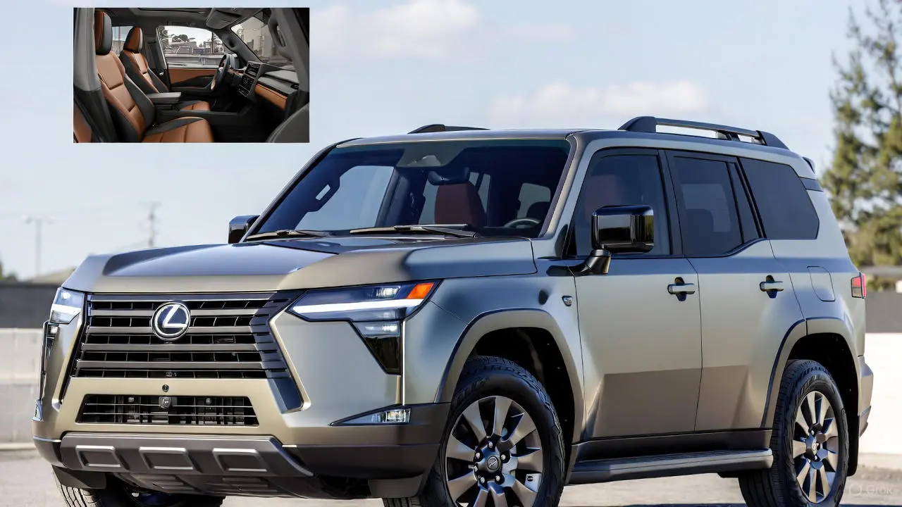 Lexus GX mới 2026