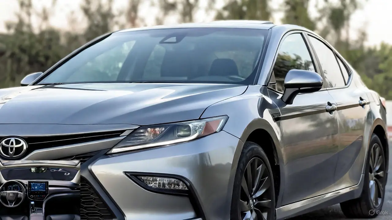 Toyota Camry 2026