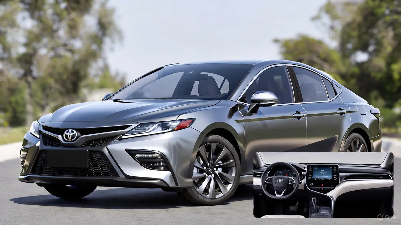 Toyota Camry 2026