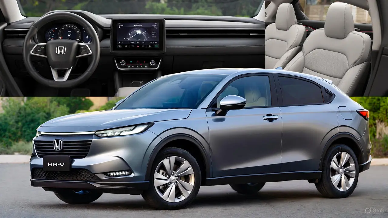 Honda HRV mới 2026