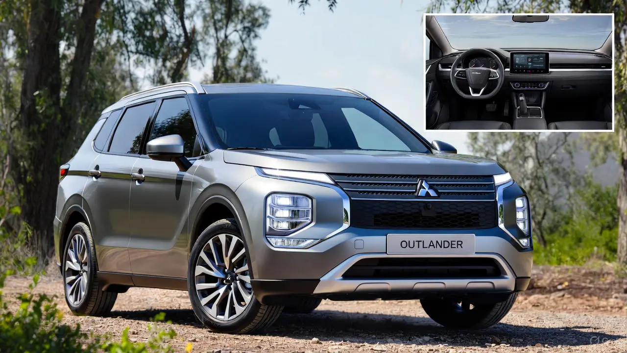 Mitsubishi Outlander mới 2026