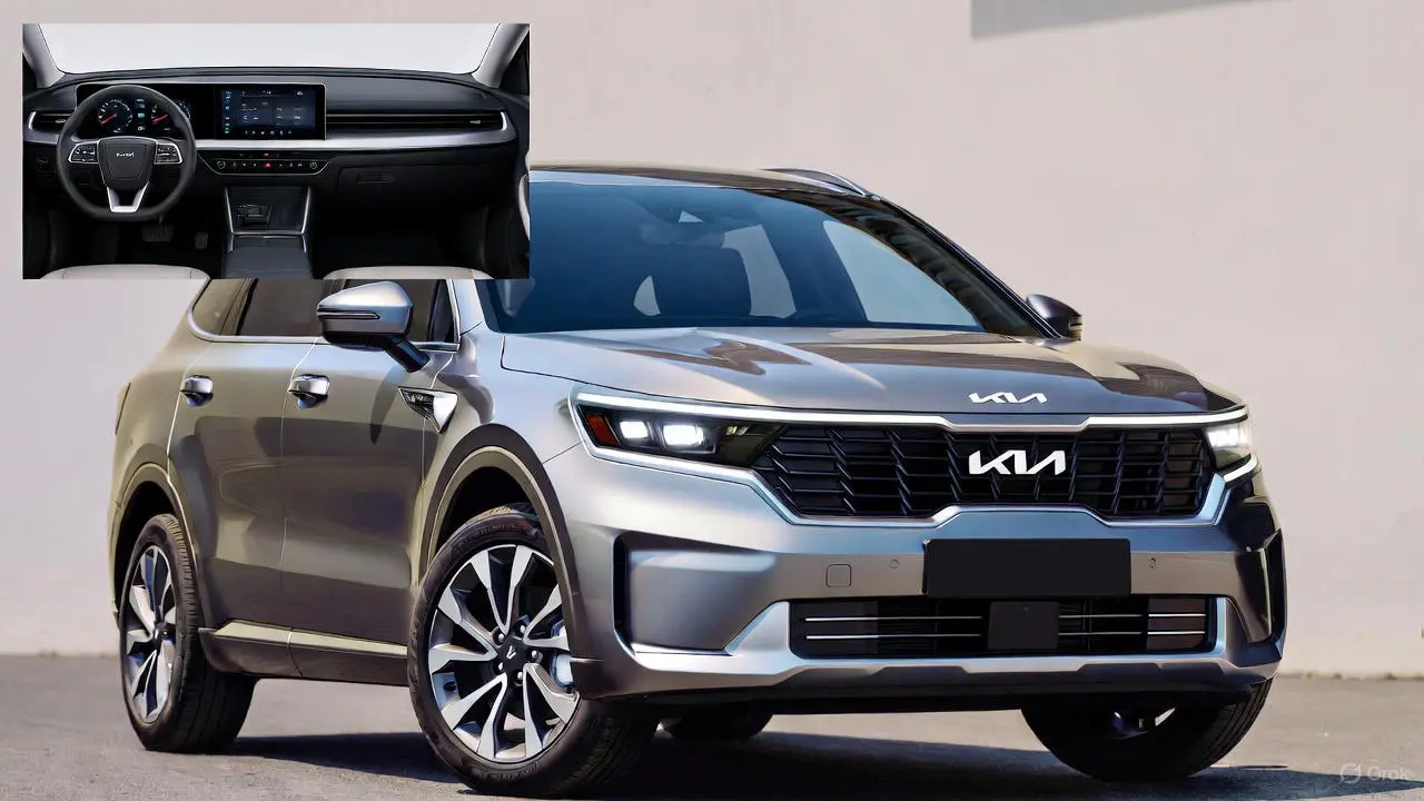Kia Sorento 2026
