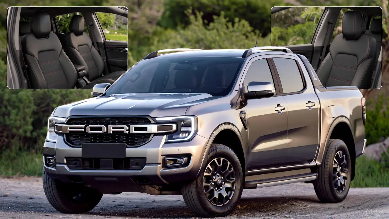 Ford Ranger mẫu mới nhất 2026
