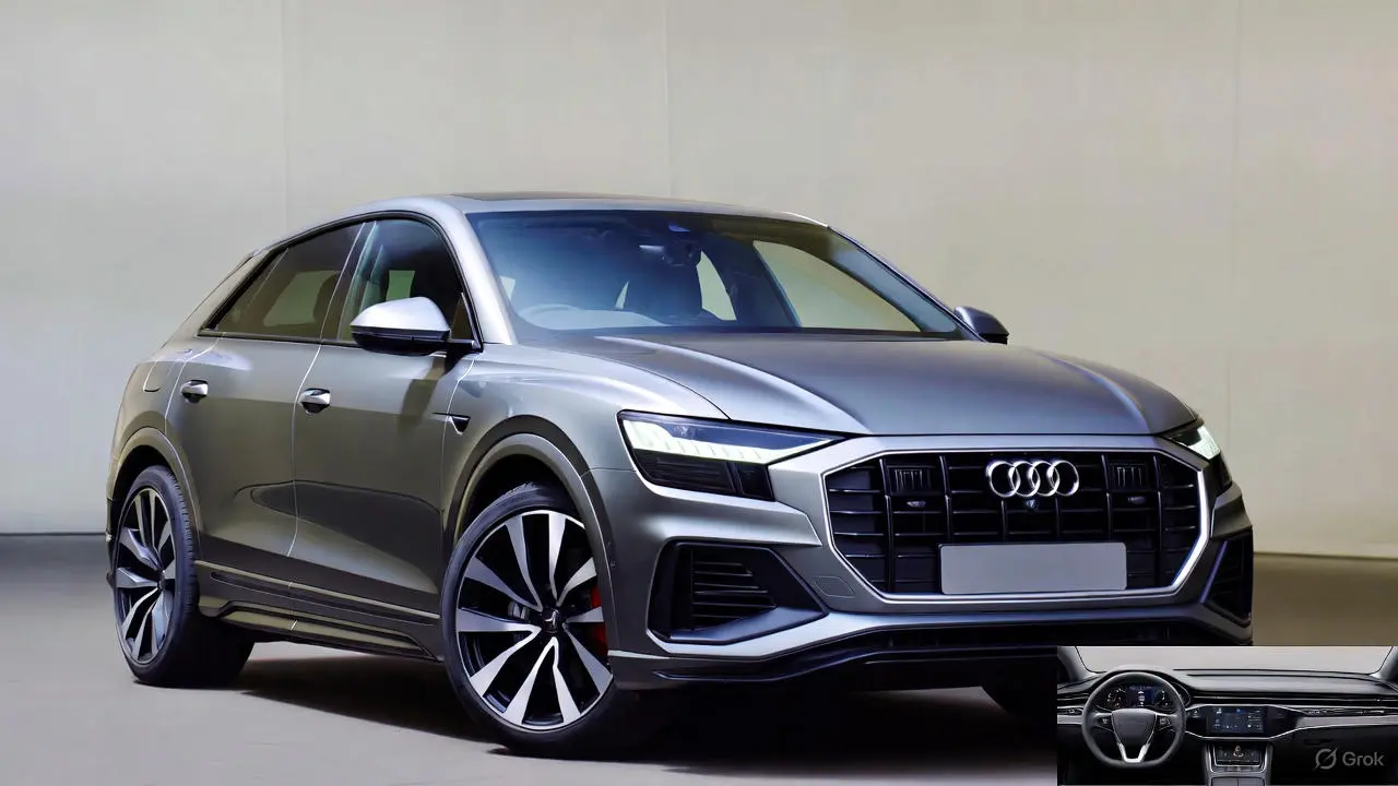 Audi Q8 2026
