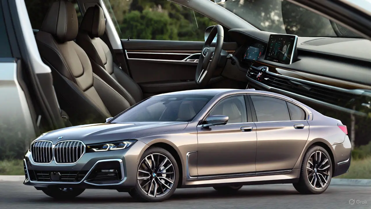 Bmw 7 Series 2026