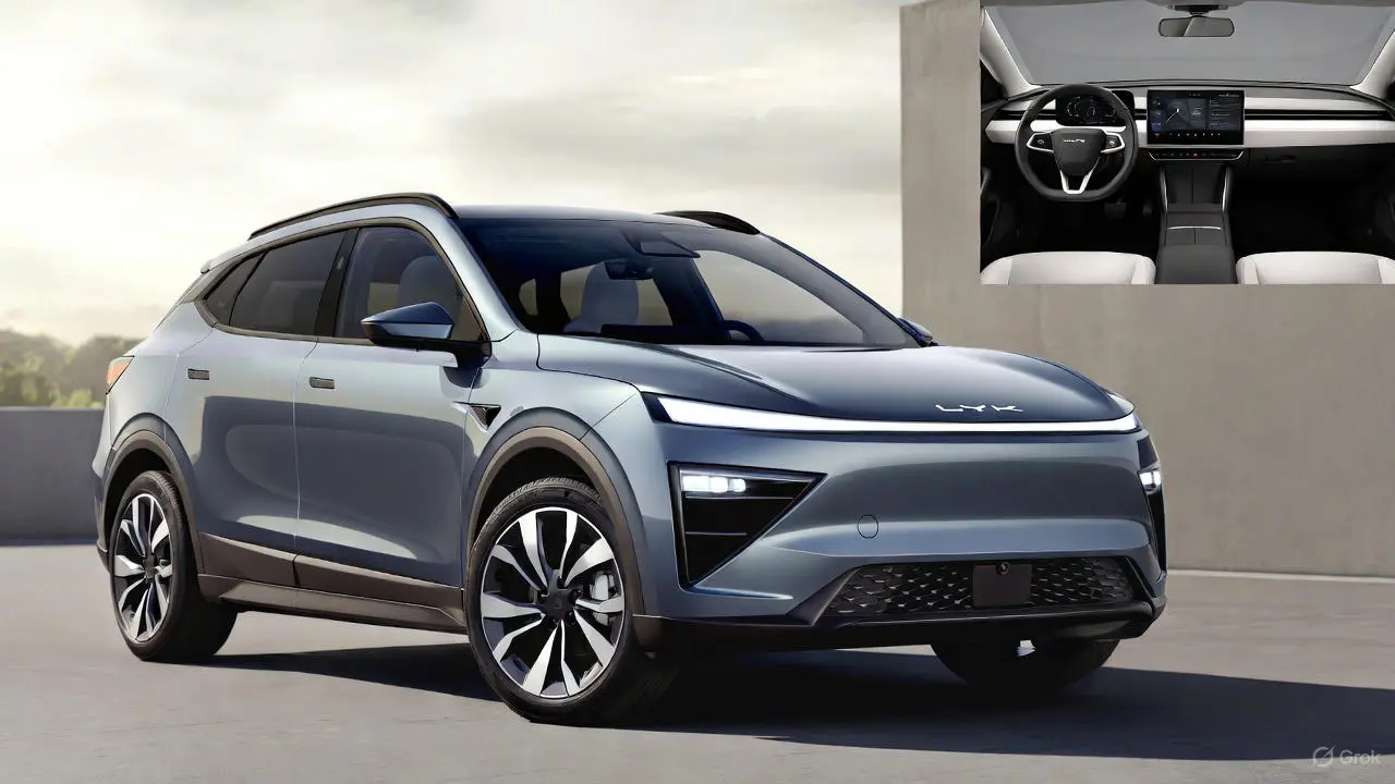 Lynk & Co 08 thế hệ mới