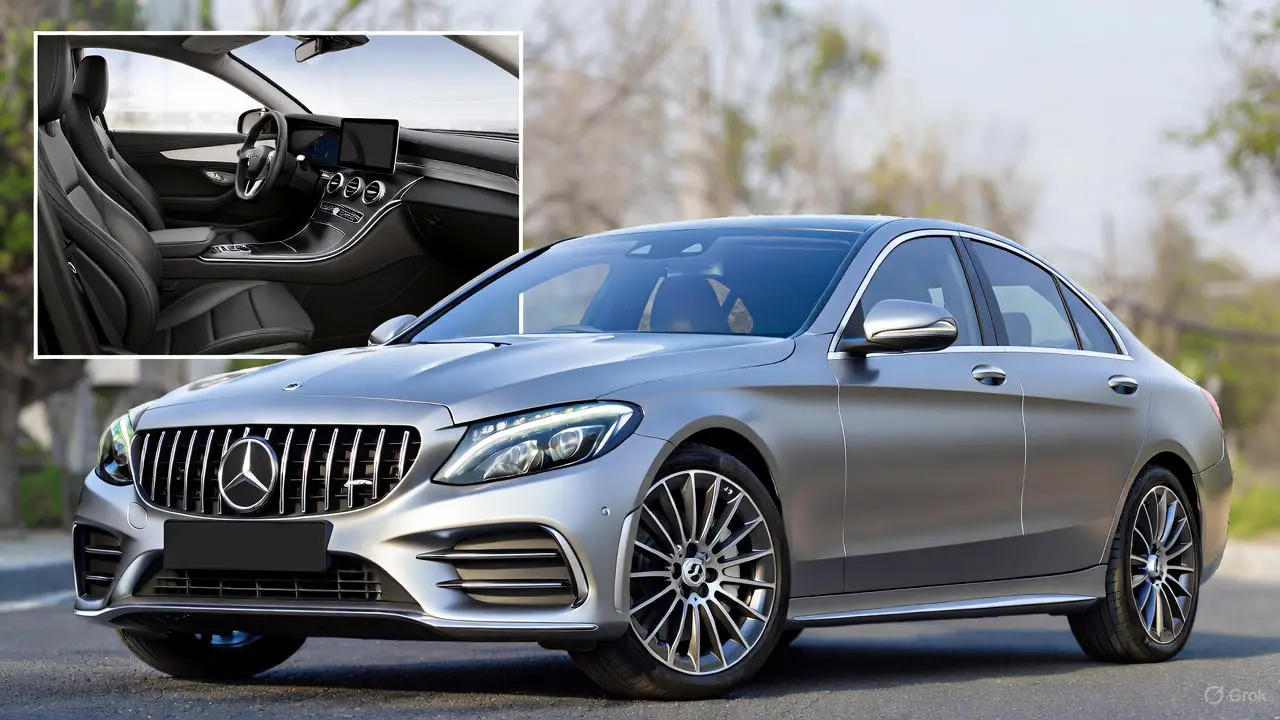 Mercedes-Benz C Class 2026