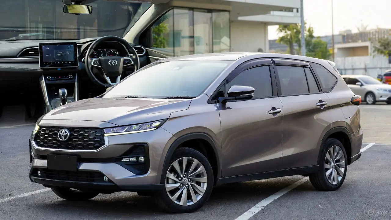 Toyota Innova Cross 2026